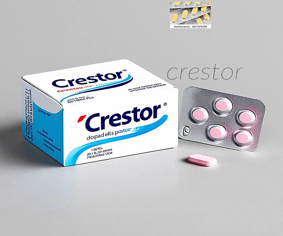 Kolesterol crestor pris